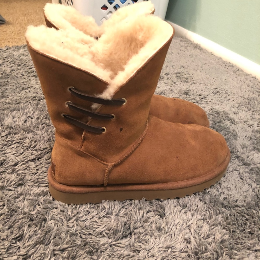 Chestnut brown uggs